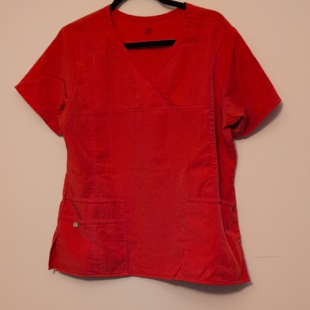 Short Sleeve Scrub Top